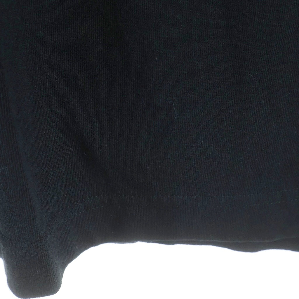 UNDERCOVER(アンダーカバー) 24SS ネームコラージュ クルーネック半袖Tシャツ カットソー ブラック UC1D4807-4