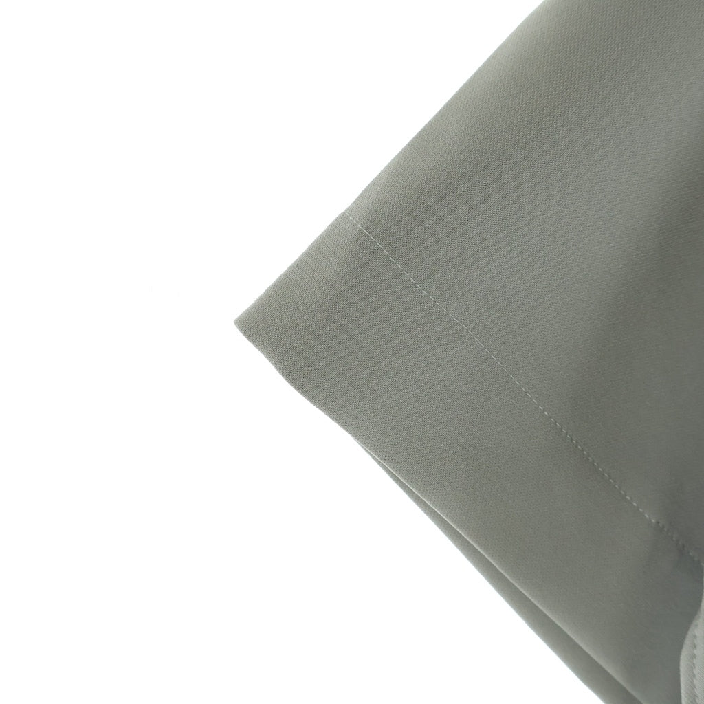 N.HOOLYWOOD(エヌハリウッド) 24SS HALF SLEEVE SHIRT 比翼ボタン ハーフスリーブ ポリシャツ カーキ 9241-SH50-005