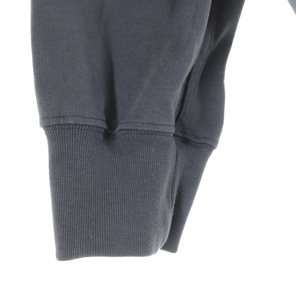 Rick Owens(リックオウエンス) 19SS ジップアップスウェットパーカー フーディー ネイビー RU19S2279-BA