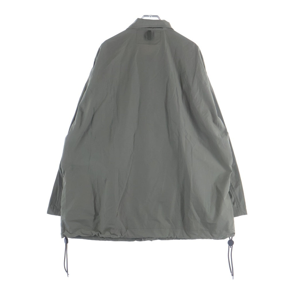 N.HOOLYWOOD(エヌハリウッド) 23SS ポリコットン ミリタリー シャツジャケット カーキ 9231-BL02-002