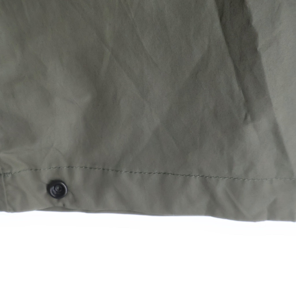 N.HOOLYWOOD(エヌハリウッド) 23SS ポリコットン ミリタリー シャツジャケット カーキ 9231-BL02-002