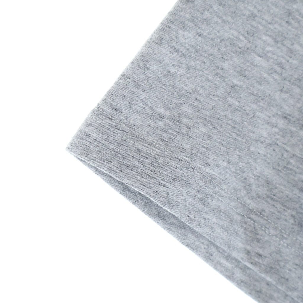RAF SIMONS(ラフシモンズ) 19SS グラフィックフォトプリント クルーネック半袖Tシャツ カットソー グレー 191.124
