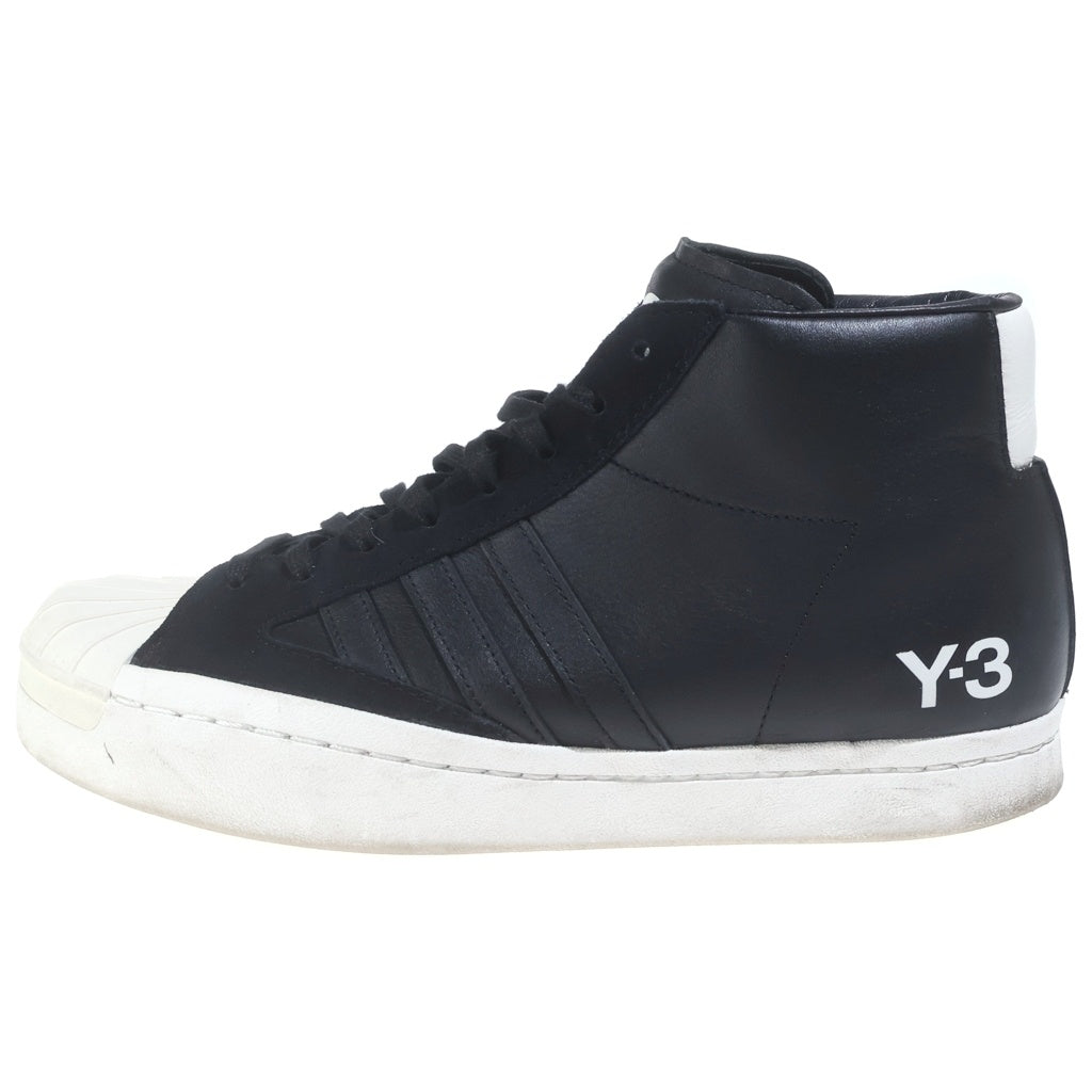 Y-3(ワイスリー) YOHJI PRO ヨウジ プロ ハイカットスニーカー ブラック US9/27cm H02576