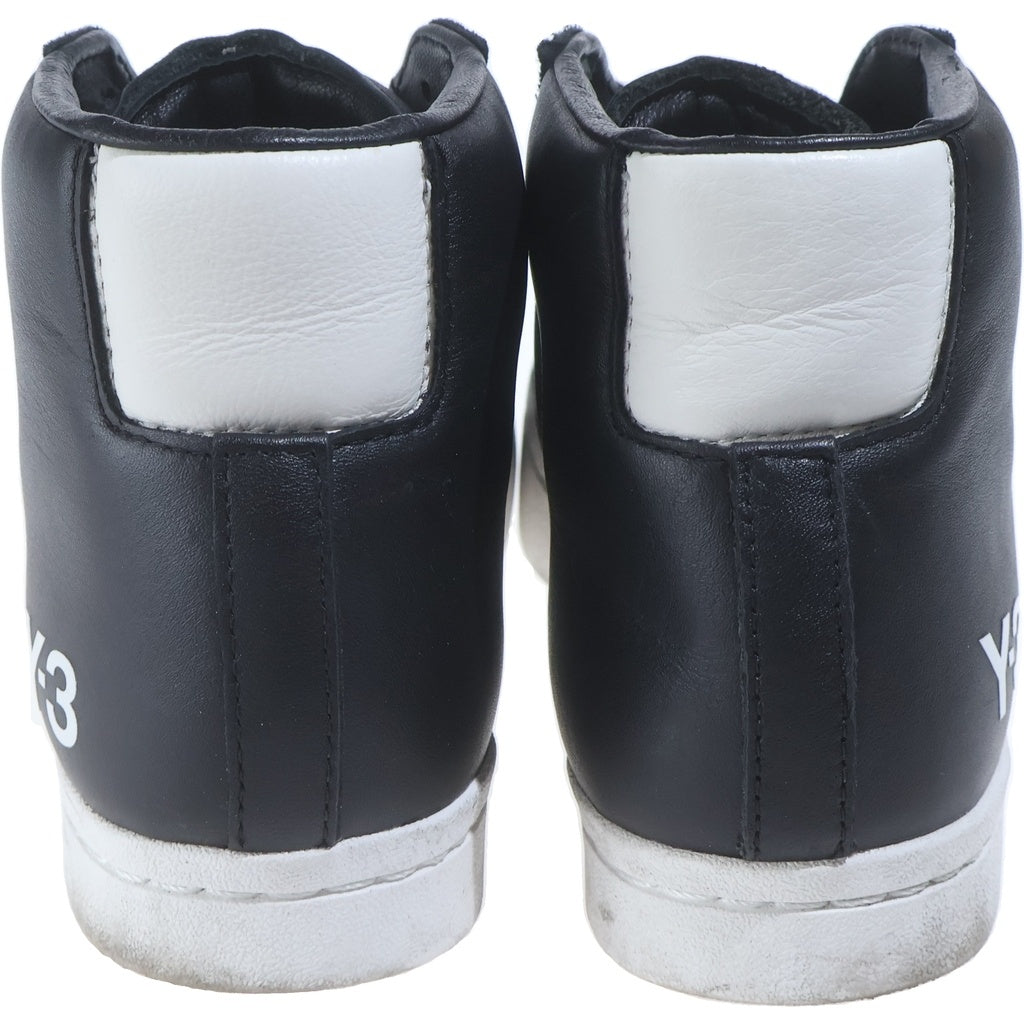 Y-3(ワイスリー) YOHJI PRO ヨウジ プロ ハイカットスニーカー ブラック US9/27cm H02576