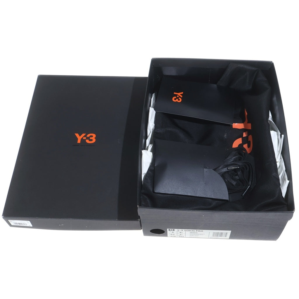 Y-3(ワイスリー) YOHJI PRO ヨウジ プロ ハイカットスニーカー ブラック US9/27cm H02576