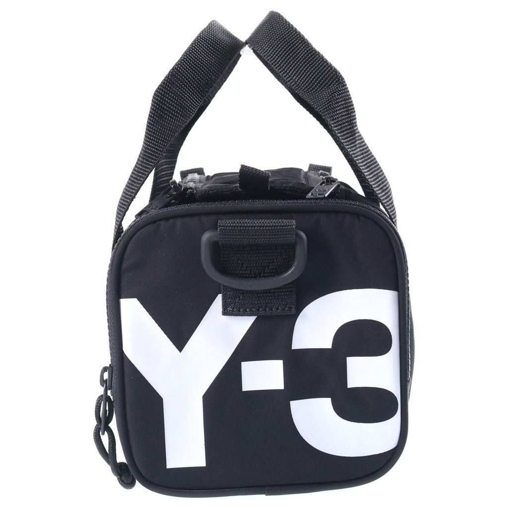Y-3(ワイスリー) MINI BAG ロゴデザイン ミニ ショルダーバッグ ブラック DQ0638