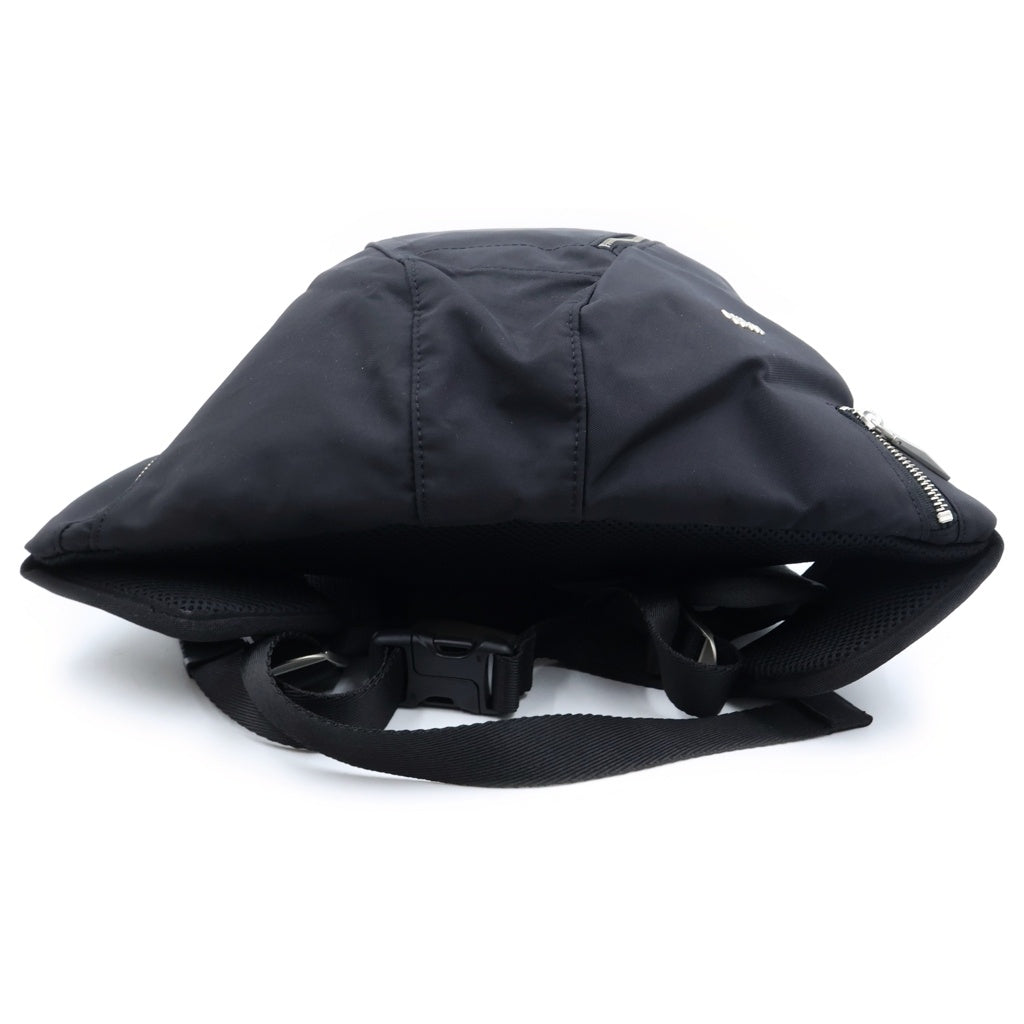 ADER ERROR(アーダーエラー) GAIA PRODUCT. 91 CYCLING BACKPACK ガイア プロダクト サイクリング バックパック リュックサック ブラック BN01FWBA0205BK