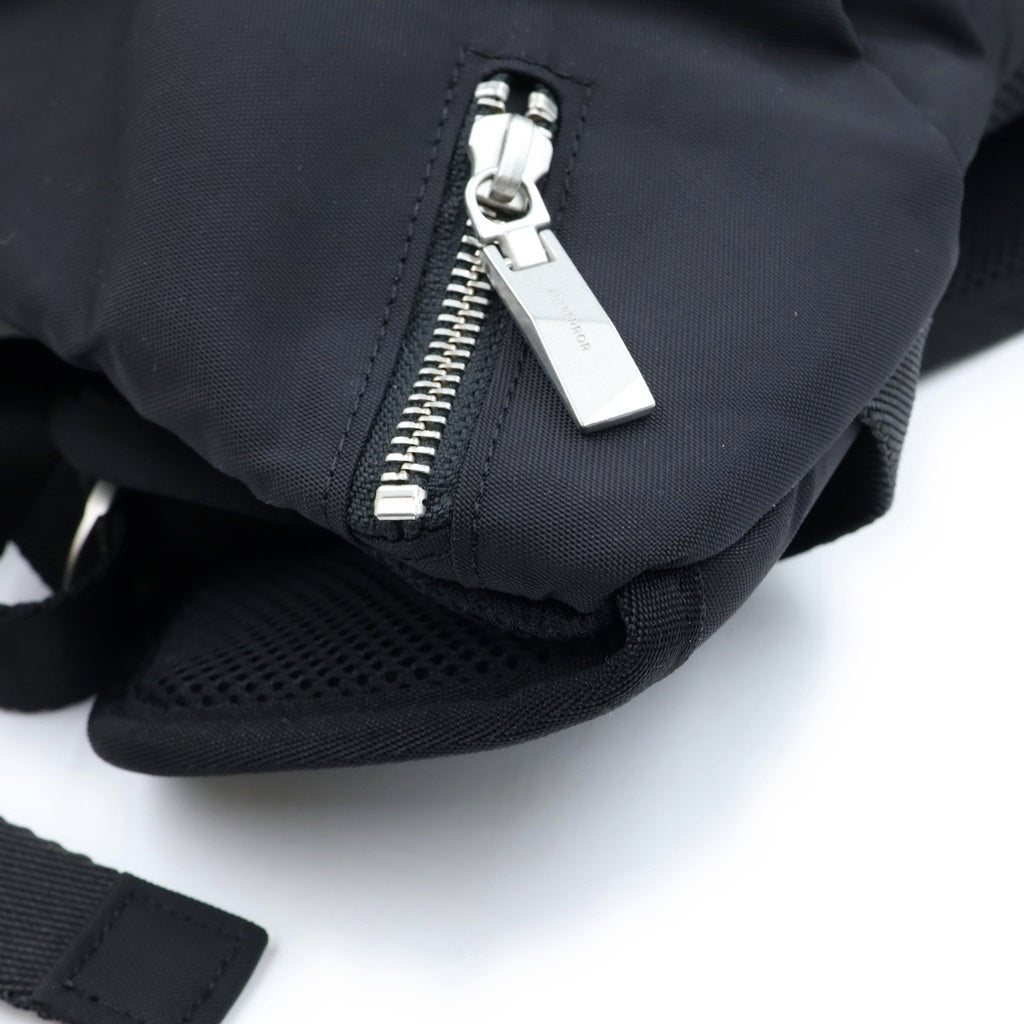 ADER ERROR(アーダーエラー) GAIA PRODUCT. 91 CYCLING BACKPACK ガイア プロダクト サイクリング バックパック リュックサック ブラック BN01FWBA0205BK