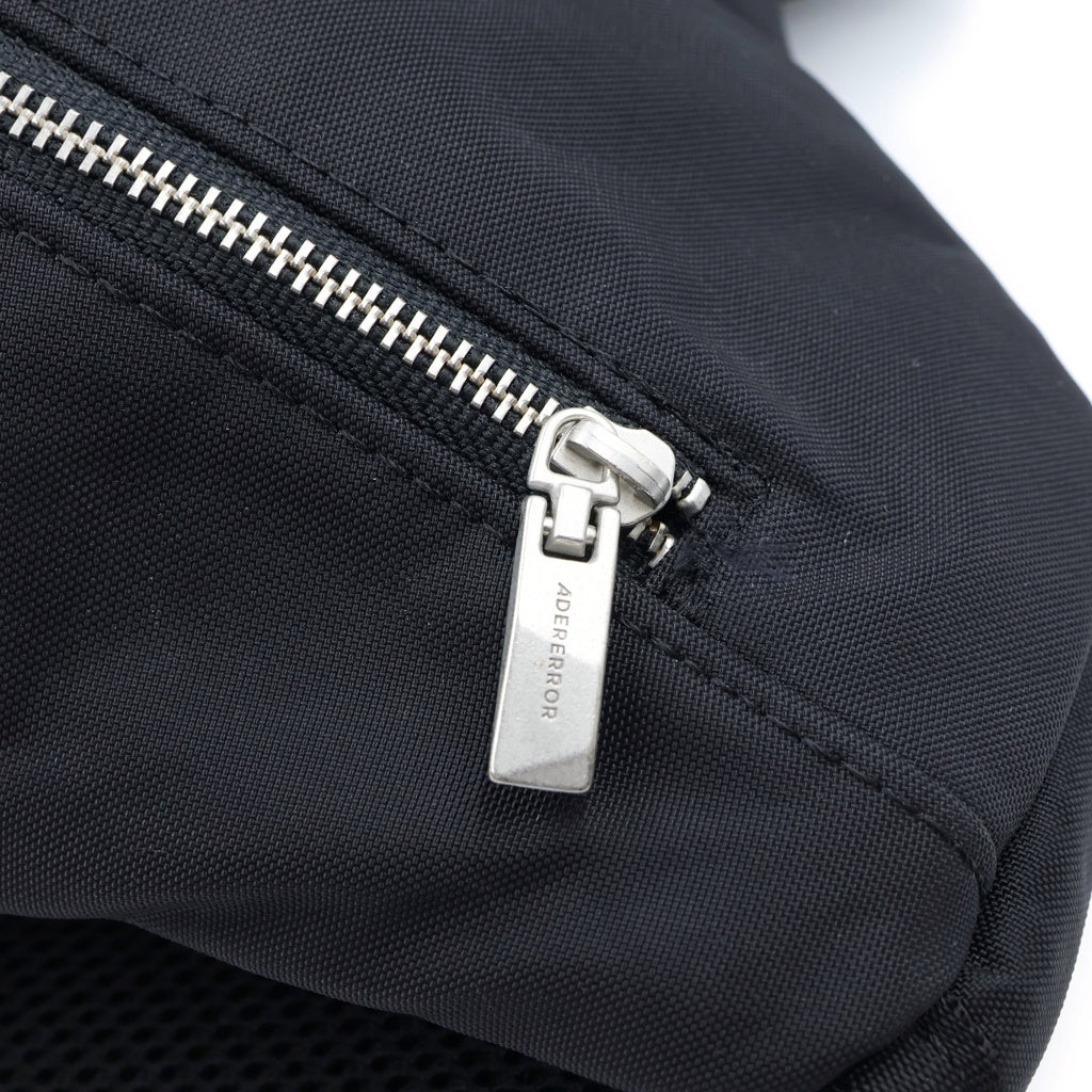 ADER ERROR(アーダーエラー) GAIA PRODUCT. 91 CYCLING BACKPACK ガイア プロダクト サイクリング バックパック リュックサック ブラック BN01FWBA0205BK
