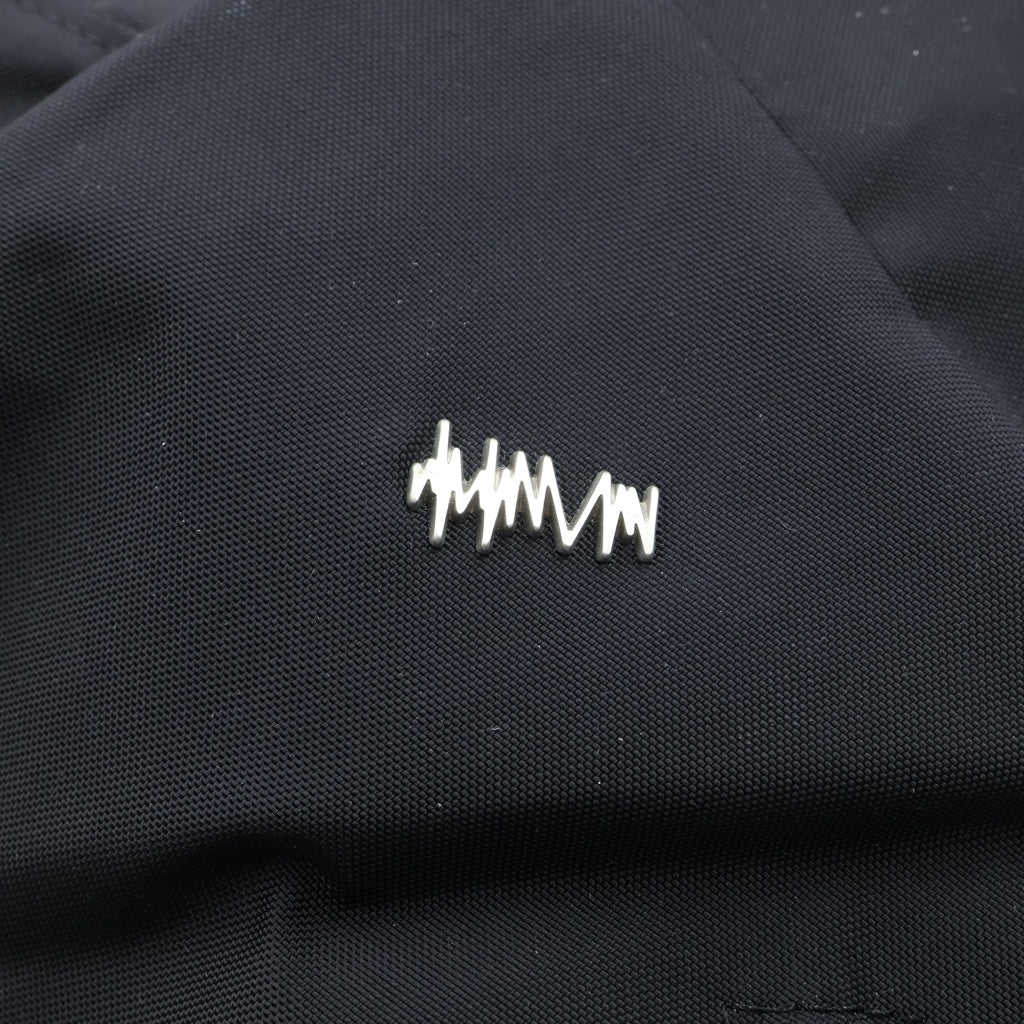 ADER ERROR(アーダーエラー) GAIA PRODUCT. 91 CYCLING BACKPACK ガイア プロダクト サイクリング バックパック リュックサック ブラック BN01FWBA0205BK