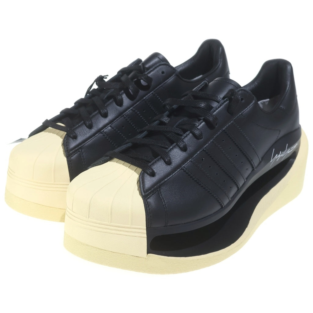 Y-3(ワイスリー) GENDO SUPERSTAR CORE BLACK ゲンドウ スーパースター コア ローカットスニーカー ブラック US9/27cm IG2937
