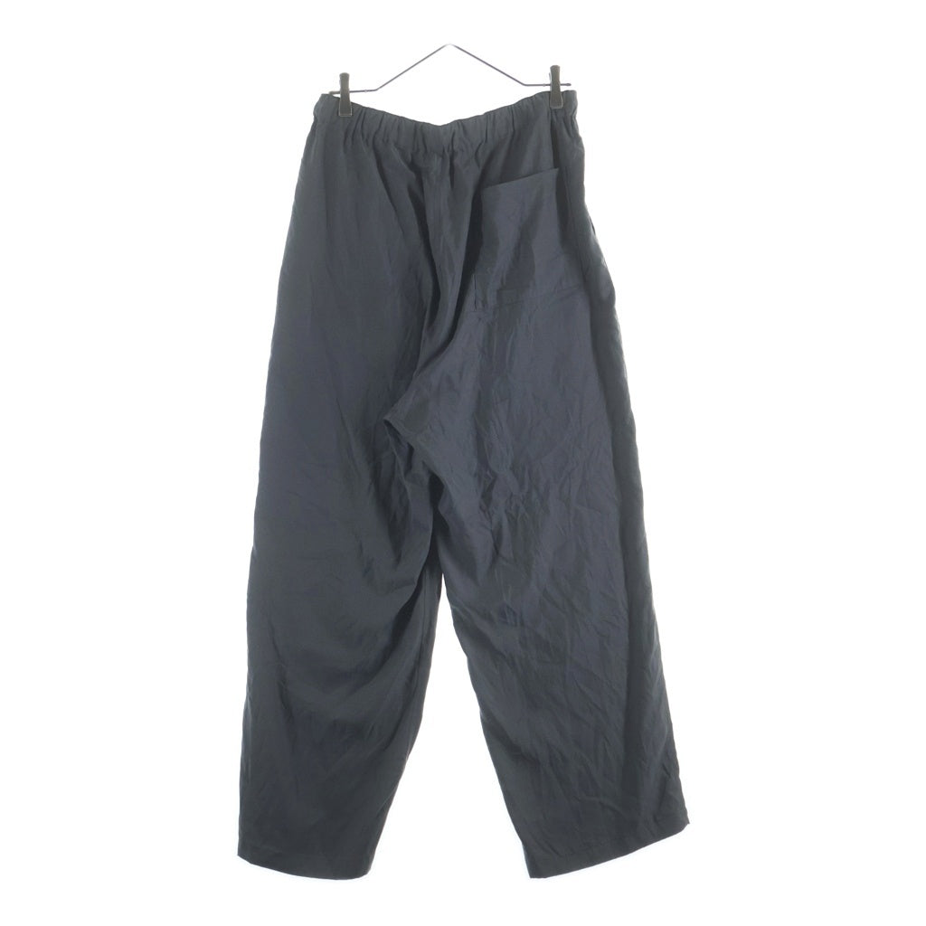 YOKE(ヨーク) 25SS CUPRO EASY PANTS キュプロ イージーワイドパンツ グレー YK25SS0942P