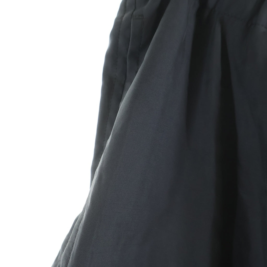 YOKE(ヨーク) 25SS CUPRO EASY PANTS キュプロ イージーワイドパンツ グレー YK25SS0942P
