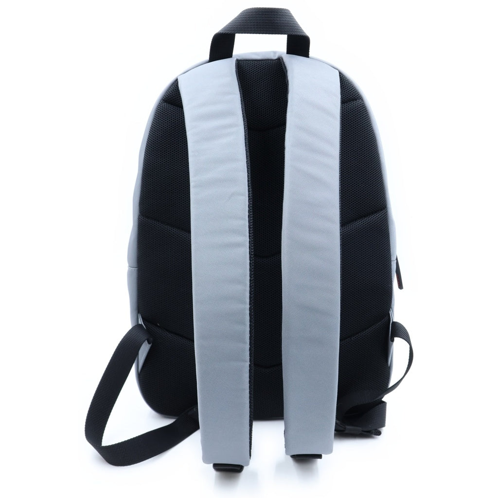HUGO BOSS(ヒューゴボス) ETHON BACKPACK エトン ロゴパッチ バックパック リュックサック グレー 50455562