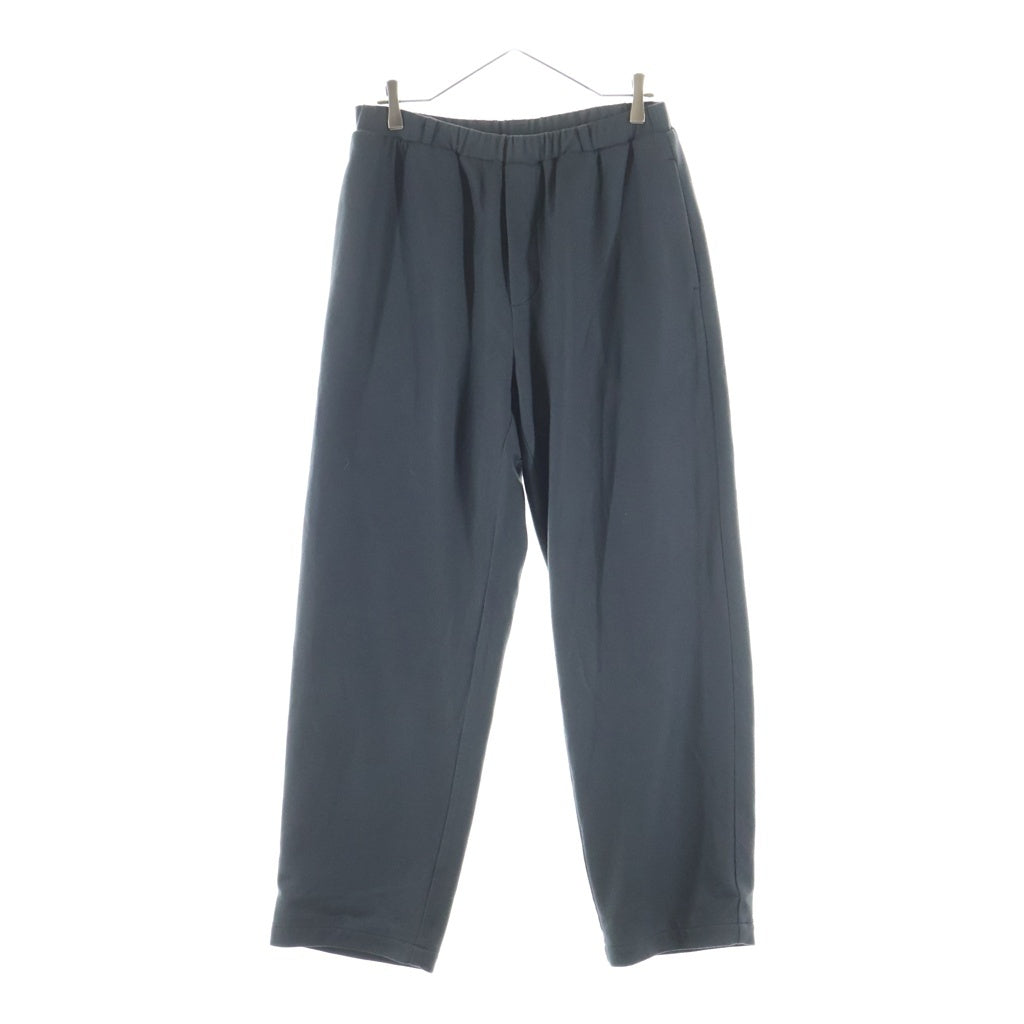 TROVE(トローヴ) 21SS MOOLI WIDE PANTS ムーリ ウール イージーワイドパンツ グレー 63PAN02