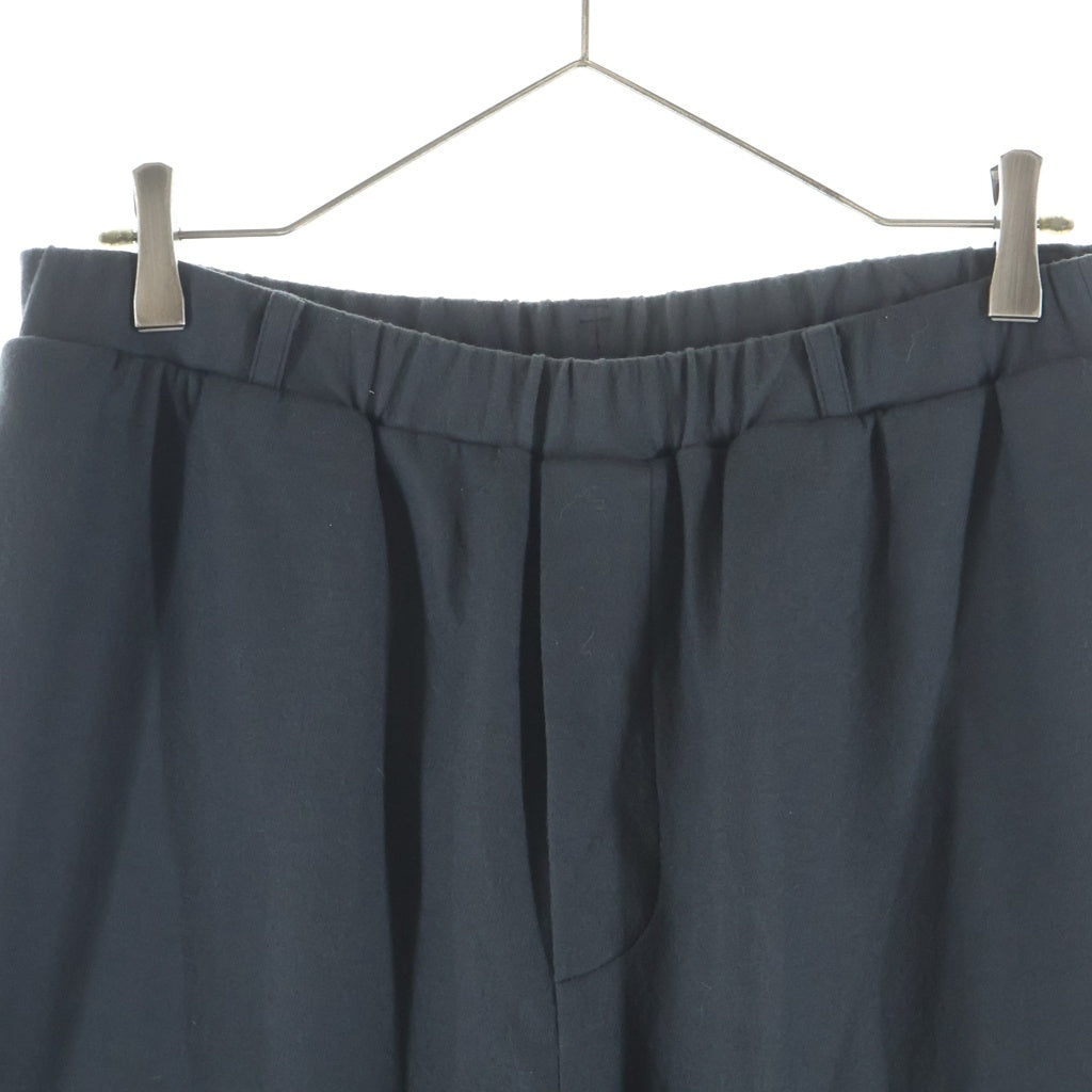 TROVE(トローヴ) 21SS MOOLI WIDE PANTS ムーリ ウール イージーワイドパンツ グレー 63PAN02