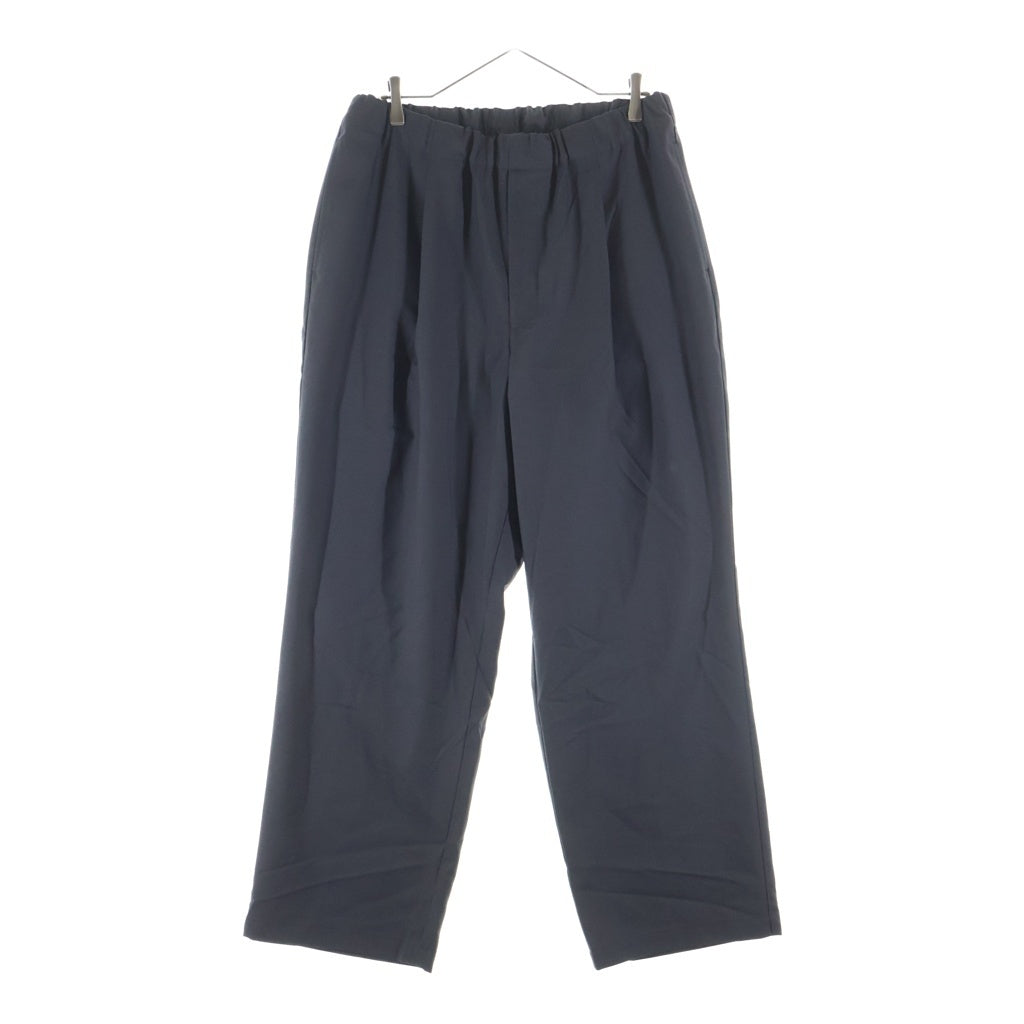 WEWILL(ウィーウィル) PAJAMA TROUSERS ウール混 パジャマ トラウザーズパンツ グレー W-015-6009