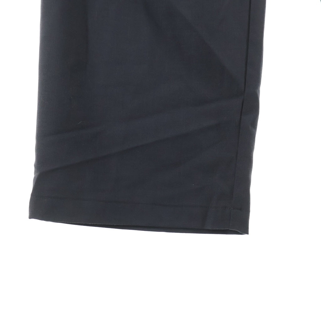 WEWILL(ウィーウィル) PAJAMA TROUSERS ウール混 パジャマ トラウザーズパンツ グレー W-015-6009