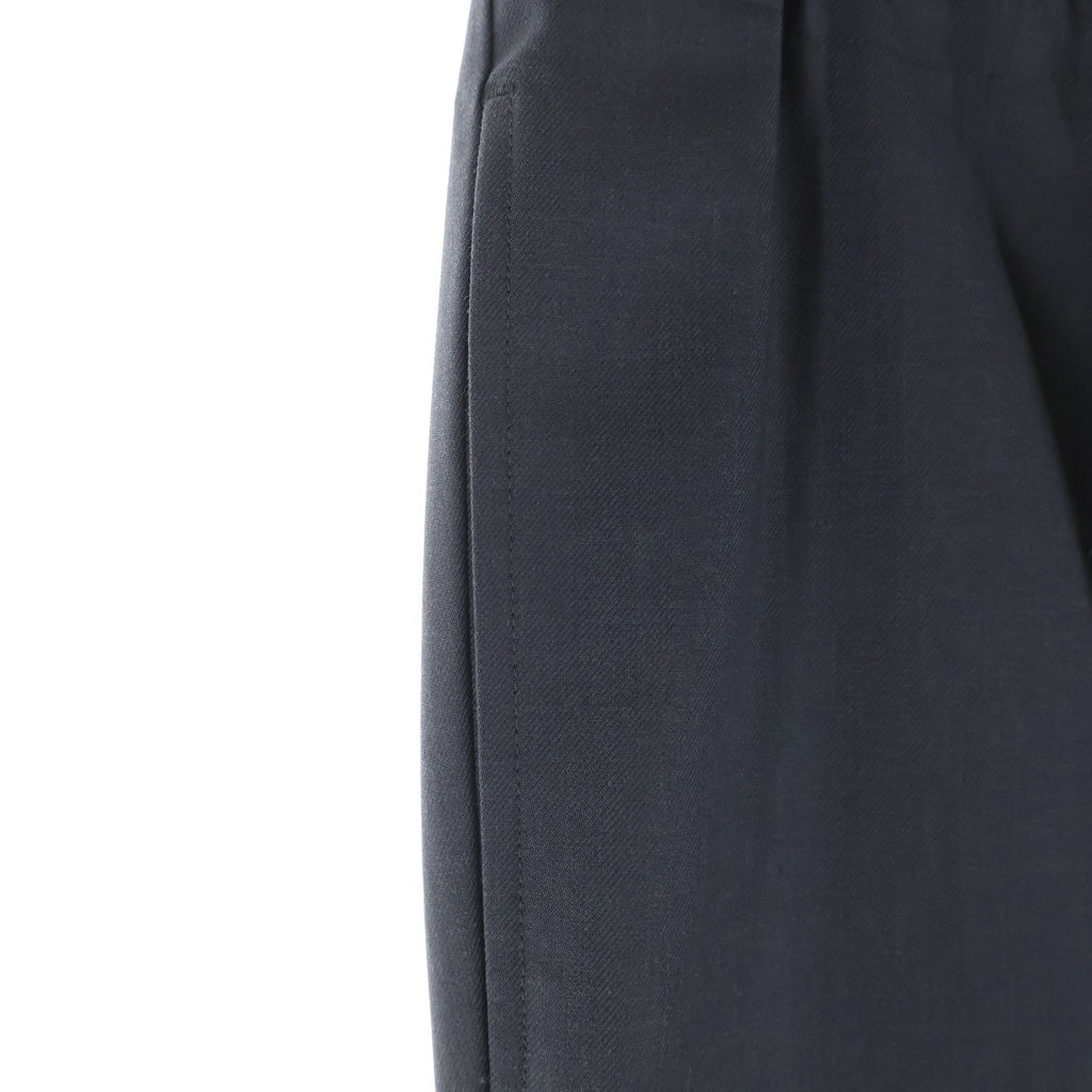 WEWILL(ウィーウィル) PAJAMA TROUSERS ウール混 パジャマ トラウザーズパンツ グレー W-015-6009