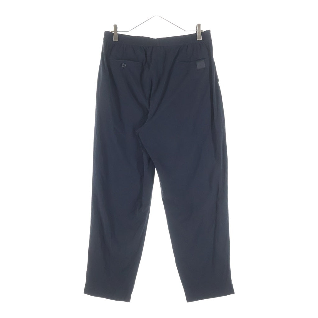 N.HOOLYWOOD(エヌハリウッド) 22AW STRAIGHT PANTS TWO-TUCK SLACKS ツータック ナイロン ストレートパンツ ブラック 2225-PT01-006