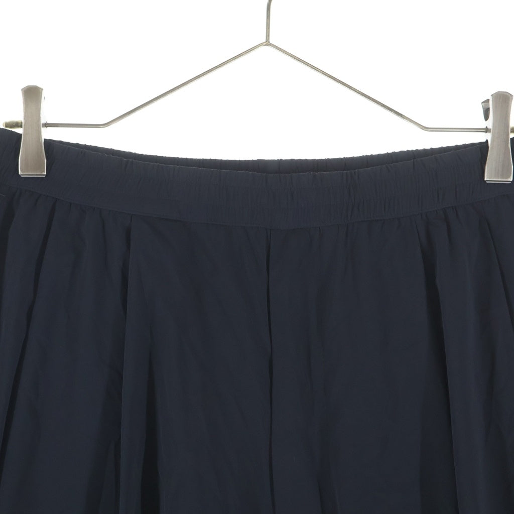N.HOOLYWOOD(エヌハリウッド) 22AW STRAIGHT PANTS TWO-TUCK SLACKS ツータック ナイロン ストレートパンツ ブラック 2225-PT01-006