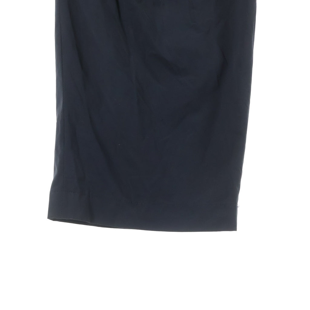 N.HOOLYWOOD(エヌハリウッド) 22AW STRAIGHT PANTS TWO-TUCK SLACKS ツータック ナイロン ストレートパンツ ブラック 2225-PT01-006