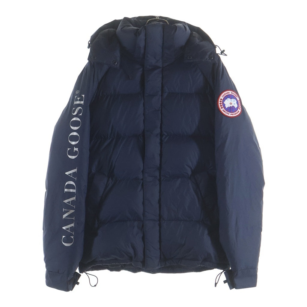 CANADA GOOSE(カナダグース) APPROACH JACKET アプローチ ジップアップ フーデッド ナイロン ダウンジャケット ネイビー 2078M