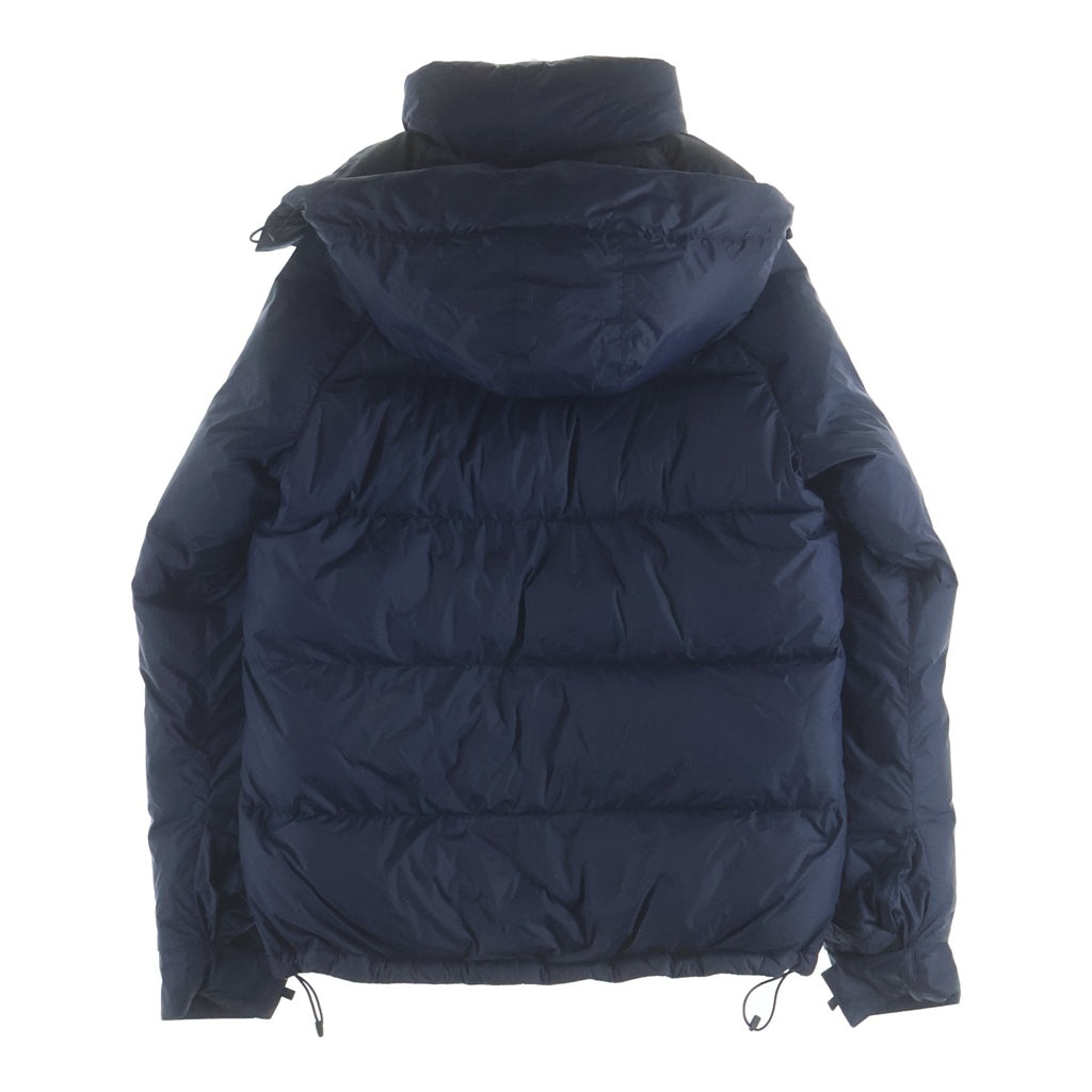 CANADA GOOSE(カナダグース) APPROACH JACKET アプローチ ジップアップ フーデッド ナイロン ダウンジャケット ネイビー 2078M