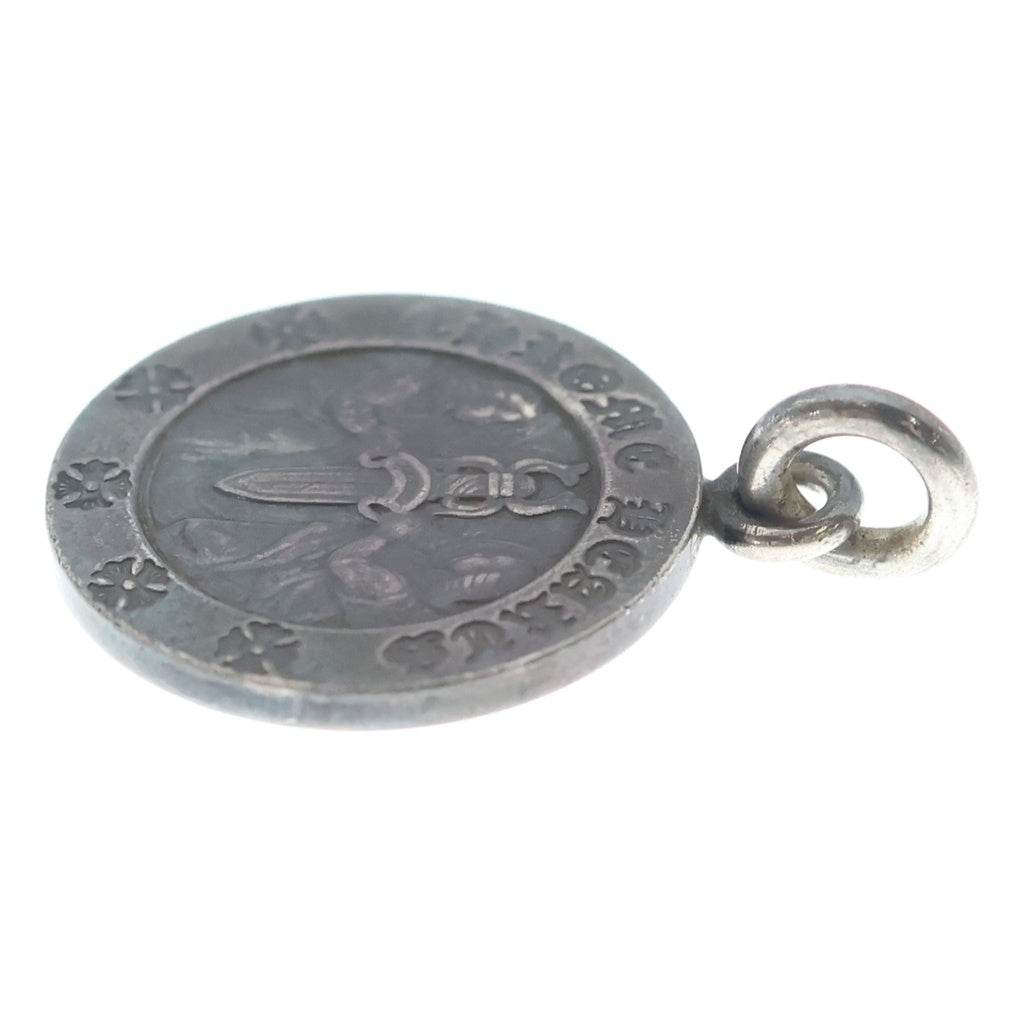 CHROME HEARTS(クロムハーツ) ANGL MDL V2 エンジェルメダルチャーム ペンダントトップ シルバー BCA229