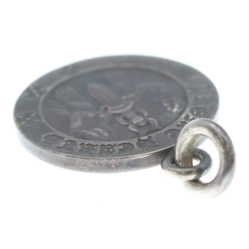 CHROME HEARTS(クロムハーツ) ANGL MDL V2 エンジェルメダルチャーム ペンダントトップ シルバー BCA229