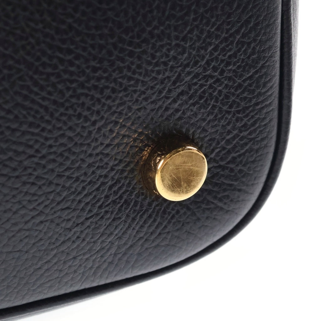 TOM FORD(トムフォード) JENNIFER TOTE MEDIUM ジェニファー 2WAY レザー ショルダー トートバッグ ブラック L0583T-007-AG レディース