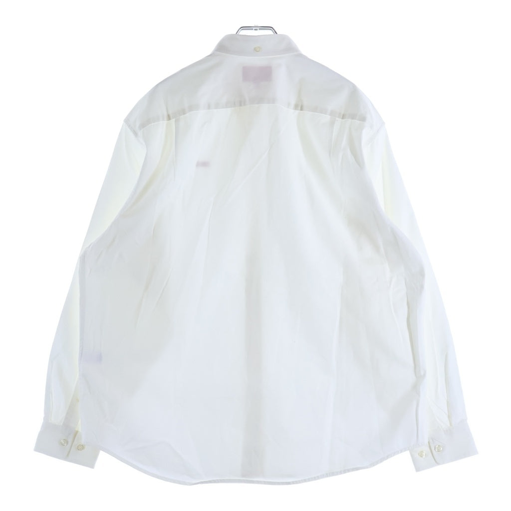 SUPREME(シュプリーム) 21AW Small Box Twill Shirt スモールボックスロゴ ツイル ボタンダウン 長袖シャツ ホワイト