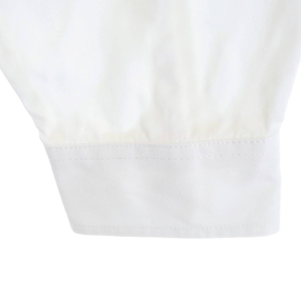 SUPREME(シュプリーム) 21AW Small Box Twill Shirt スモールボックスロゴ ツイル ボタンダウン 長袖シャツ ホワイト