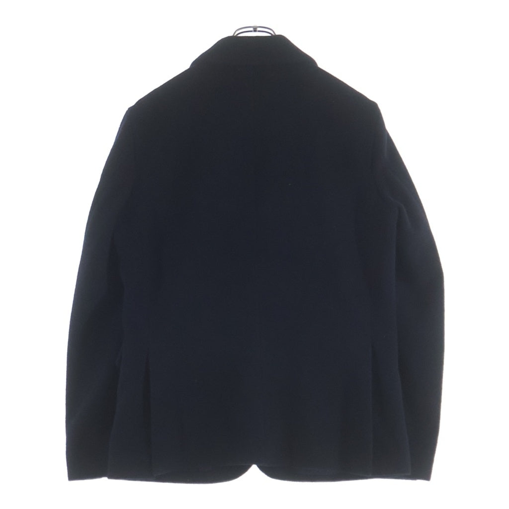 WTAPS(ダブルタップス) 16AW Academy Jacket Wool Mosser ウールモッサ 金ボタンアカデミージャケット ブラック 162GWDT-JKM01