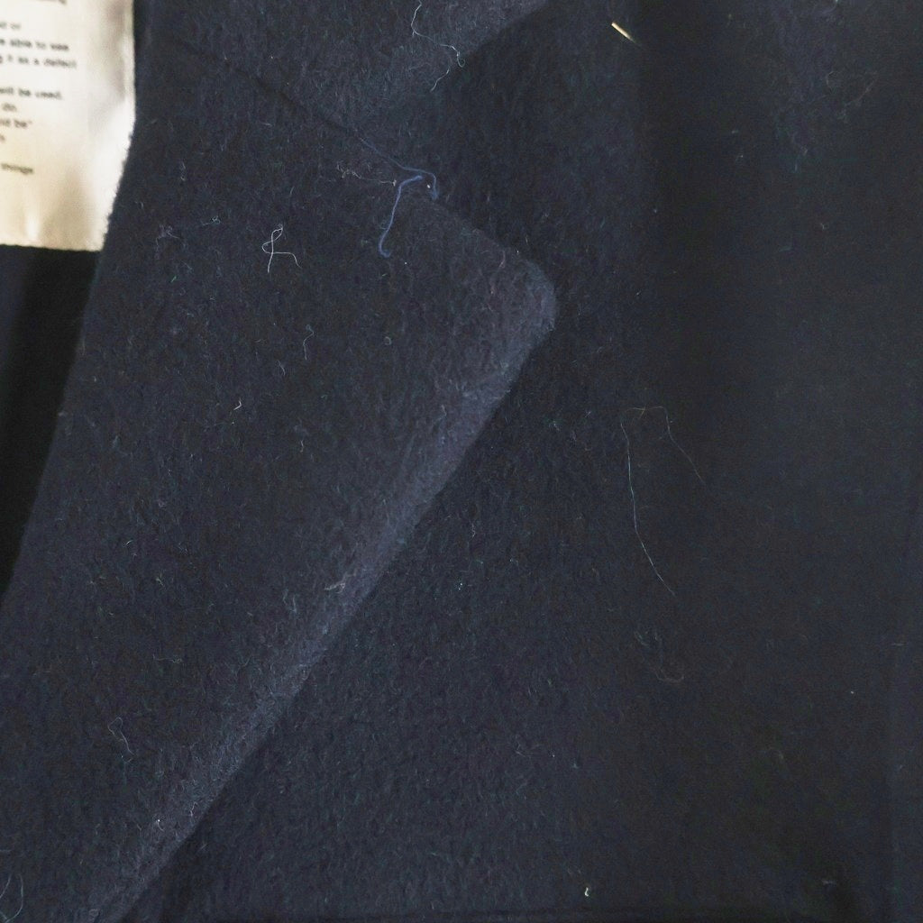 WTAPS(ダブルタップス) 16AW Academy Jacket Wool Mosser ウールモッサ 金ボタンアカデミージャケット ブラック 162GWDT-JKM01