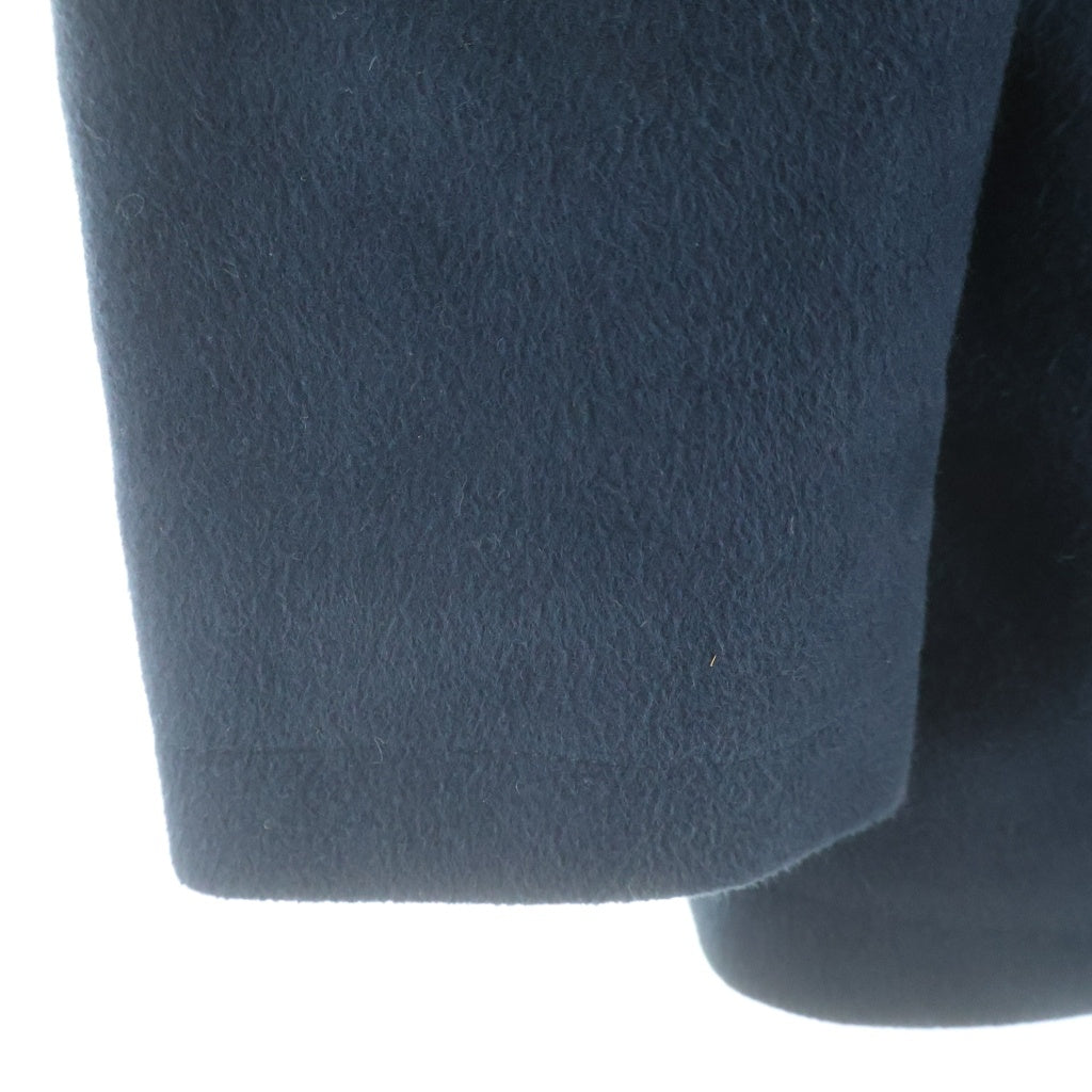 SUPREME(シュプリーム) 11AW Peacoat コットンモールスキン 裏地ペイズリーピーコート ネイビー