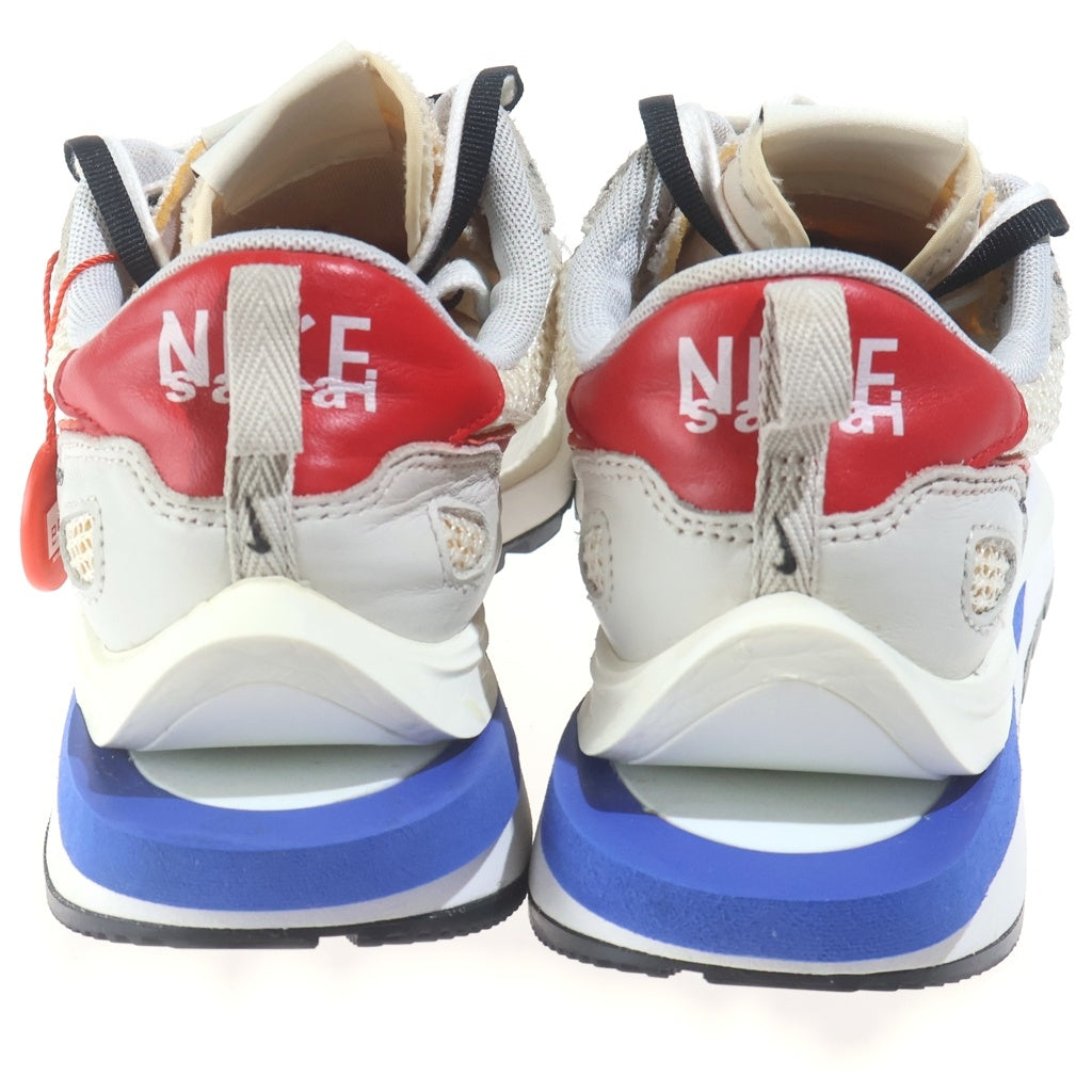 NIKE(ナイキ) ×SACAI VAPOR WAFFLE ROYAL FUCHSIA サカイ ヴェイパーワッフル ロイヤルフューシャ スウェード メッシュ ローカットスニーカー マルチ US8.5/26.5cm CV1363-100