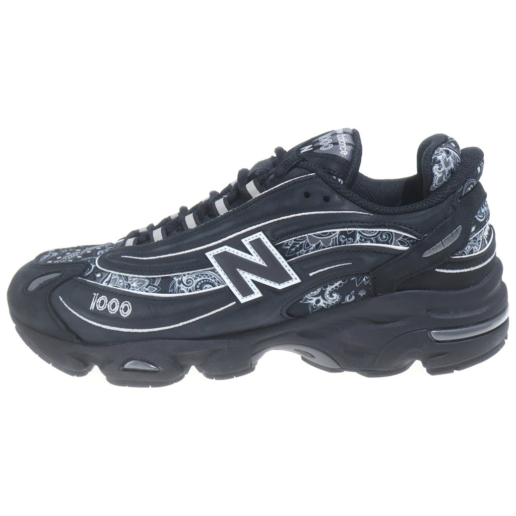 New Balance(ニューバランス) ×ATMOS M1000AP アトモス ペイズリー柄 ローカットスニーカー ブラック/ホワイト US9/27cm