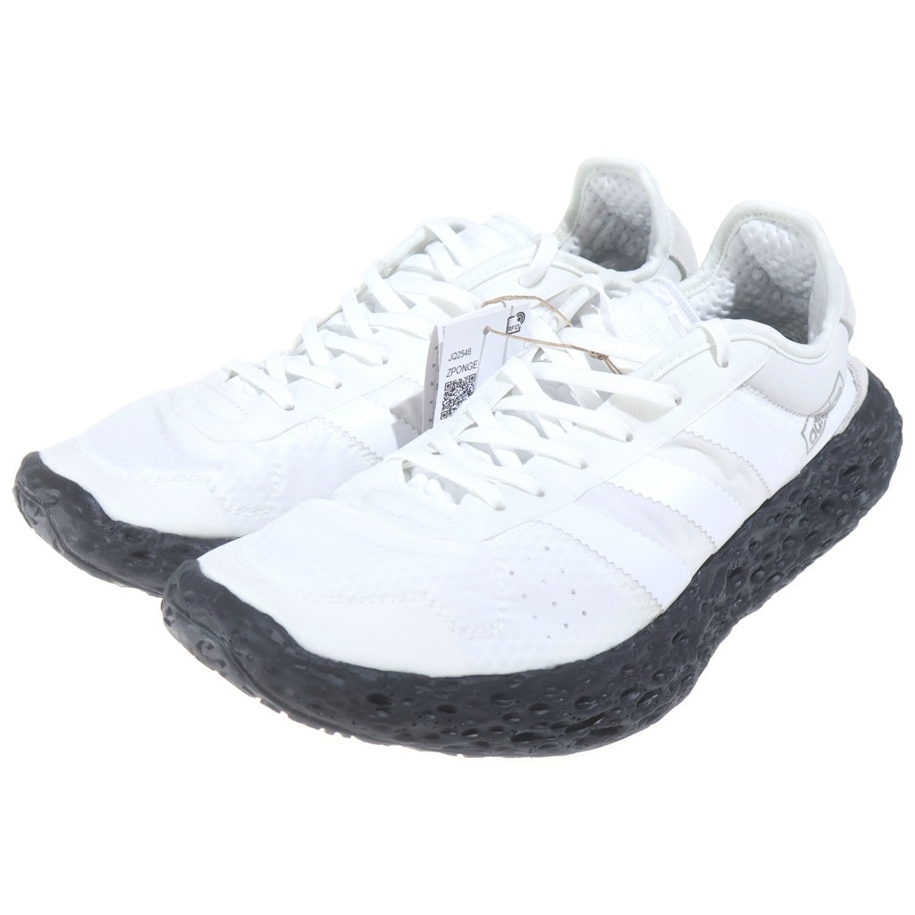 adidas(アディダス) ORIGINALS ZPONGE オリジナルス スポンジ ローカットスニーカー ホワイト US9/27cm JQ2546