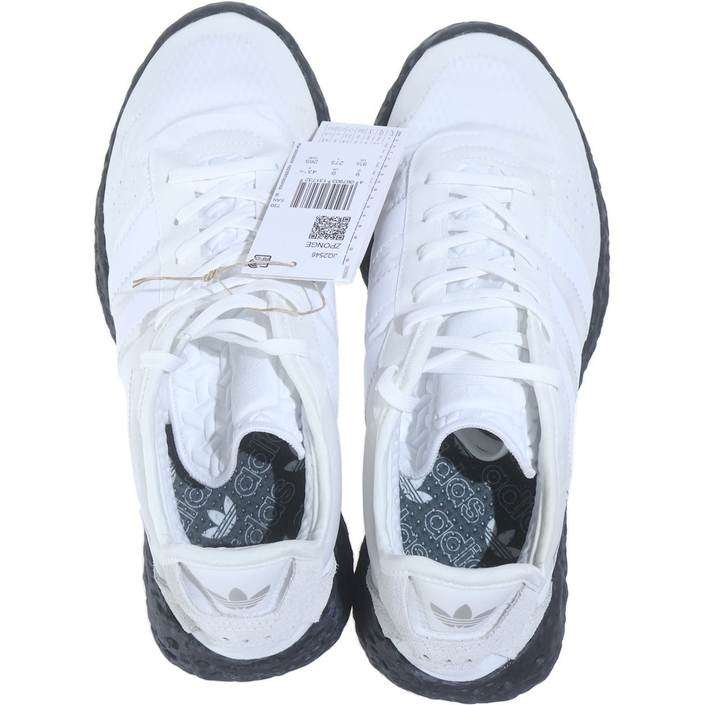 adidas(アディダス) ORIGINALS ZPONGE オリジナルス スポンジ ローカットスニーカー ホワイト US9/27cm JQ2546