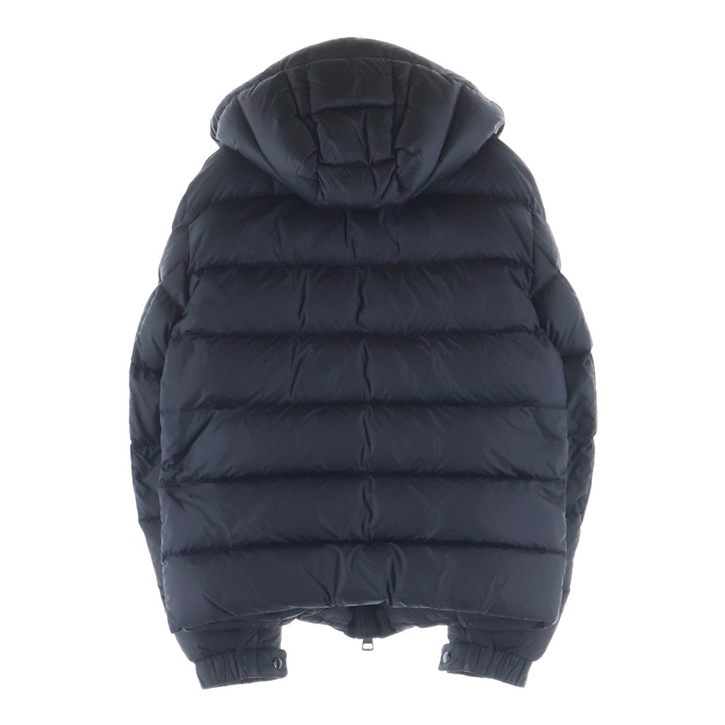 MONCLER(モンクレール) 15AW HYMALAY ヒマレイ ロゴパッチ ジップアップ フーデッドダウンジャケット ブラック A20914195005 54654