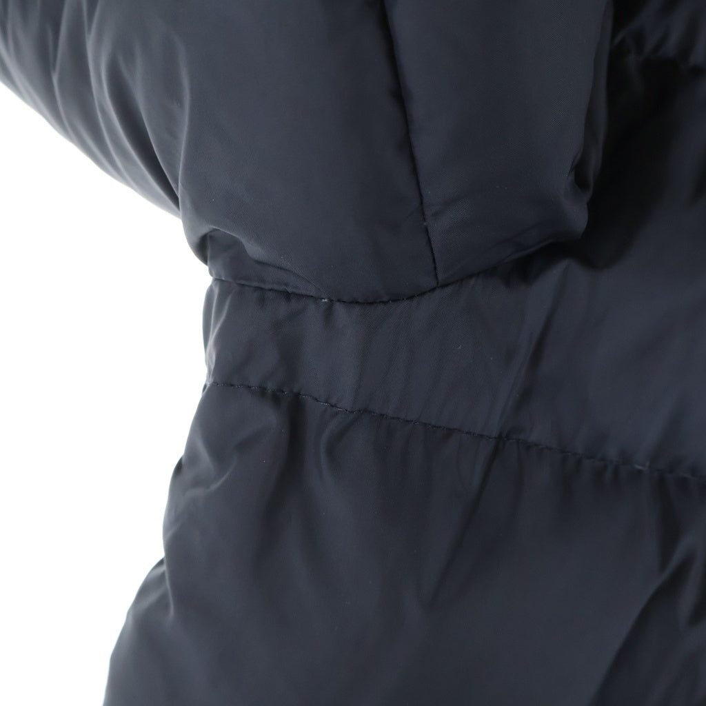 MONCLER(モンクレール) 15AW HYMALAY ヒマレイ ロゴパッチ ジップアップ フーデッドダウンジャケット ブラック A20914195005 54654