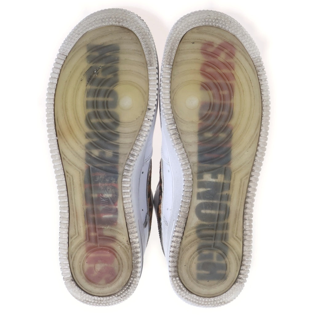 NIKE(ナイキ) ×SUPREME ×GOODENOUGH 25SS AIR FORCE1 LOW WHITE/LEOPARD シュプリーム グッドイナフ エアフォース1 レオパード ローカットスニーカー ホワイト US6/24cm IM3483-100 レディース