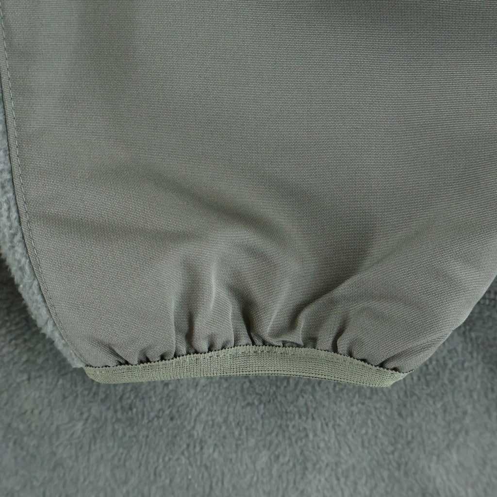 HYKE(ハイク) 22AW FLEECE LONG COAT フリースロングコート オリーブ 27043