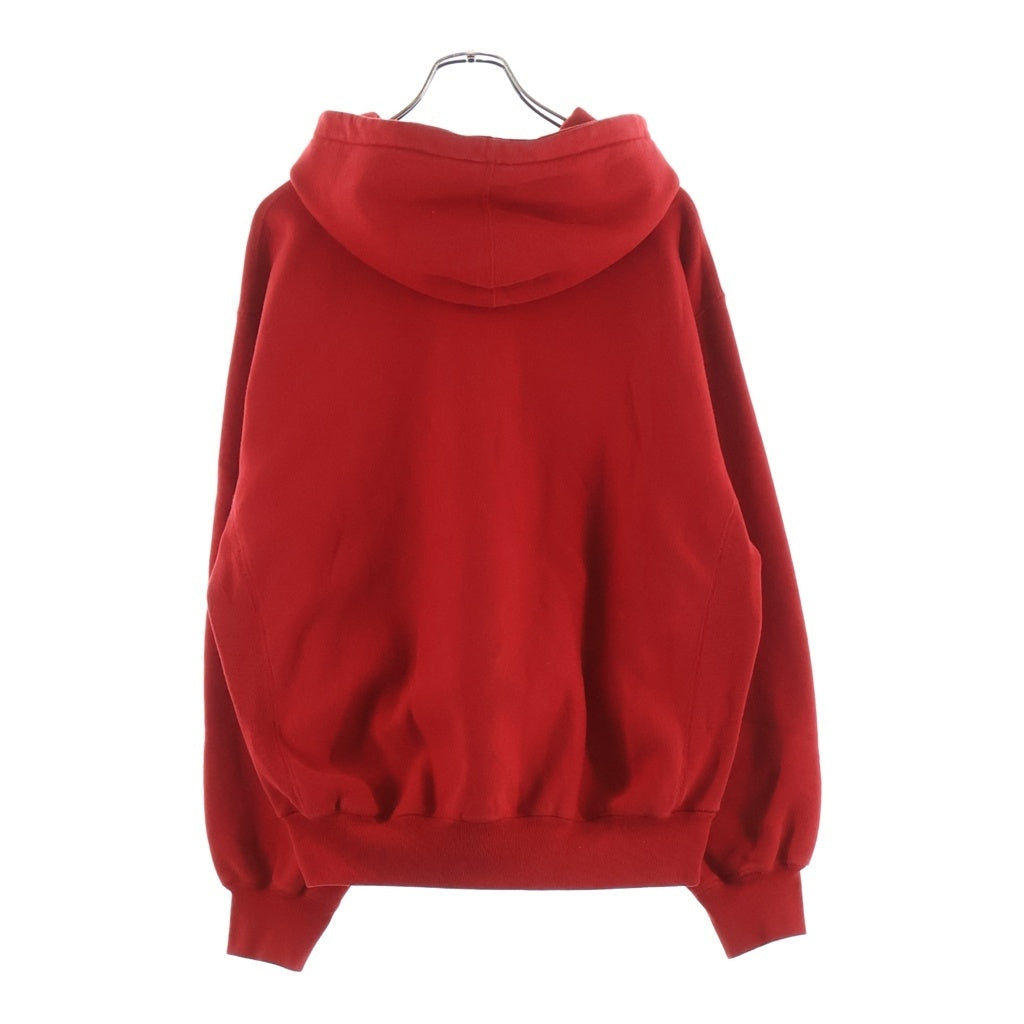 SUPREME(シュプリーム) 23AW Varsity Hooded Sweatshirt バーシティーロゴ プルオーバースウェットパーカー レッド