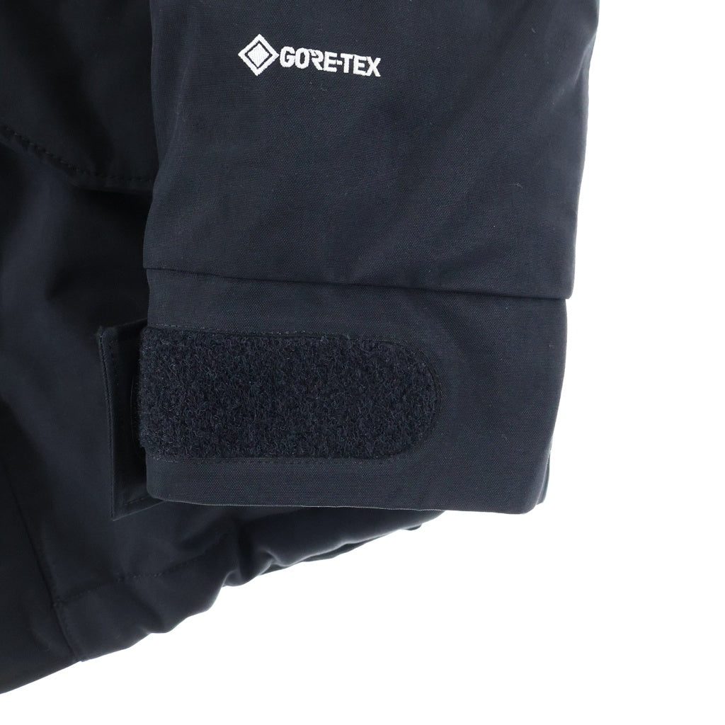 THE NORTH FACE(ザノースフェイス) ANTARCTICA PARKA アンタークティカパーカ フロントロゴエンブロイダリー ファーフーデッド ジップアップ ダウンジャケット ブラック ND92032