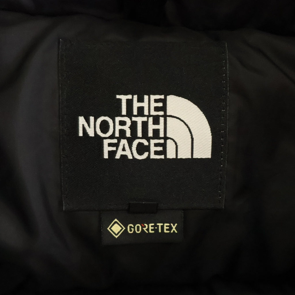 THE NORTH FACE(ザノースフェイス) ANTARCTICA PARKA アンタークティカパーカ フロントロゴエンブロイダリー ファーフーデッド ジップアップ ダウンジャケット ブラック ND92032