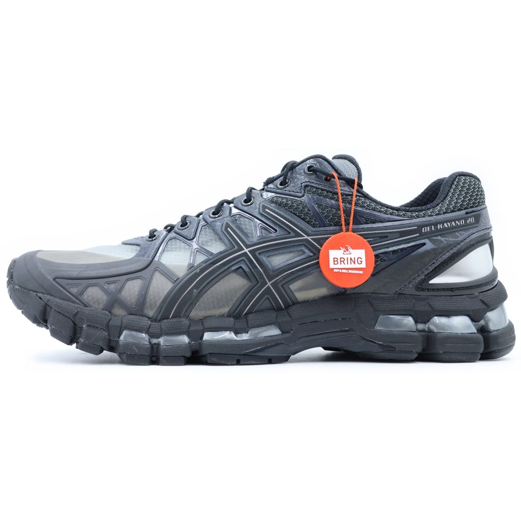 ASICS(アシックス) ×UNAFFECTED GEL-KAYANO 20 アンアフェクテッド ゲルカヤノ20 ローカットスニーカー ブラック US9.5/27.5cm 1203A529-020