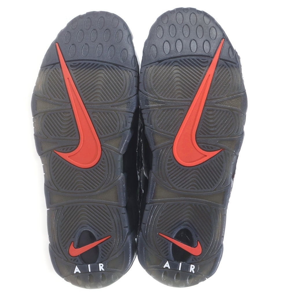 NIKE(ナイキ) AIR MORE UPTEMPO 96 MADE YOU LOOK エア モア アップテンポ メイドユールック ハイカットスニーカー ブラック US9.5/27.5cm DJ4633-010