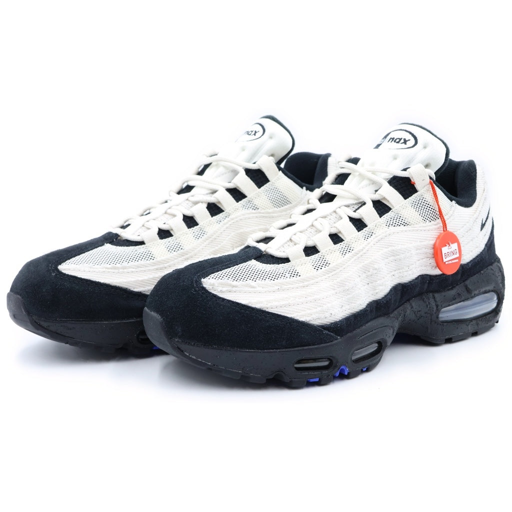 NIKE(ナイキ) AIR MAX 95 OG BIG BUBBLE PARIS エアマックス ビッグバブル パリ ローカットスニーカー ホワイト US10/28cm IQ0284-010